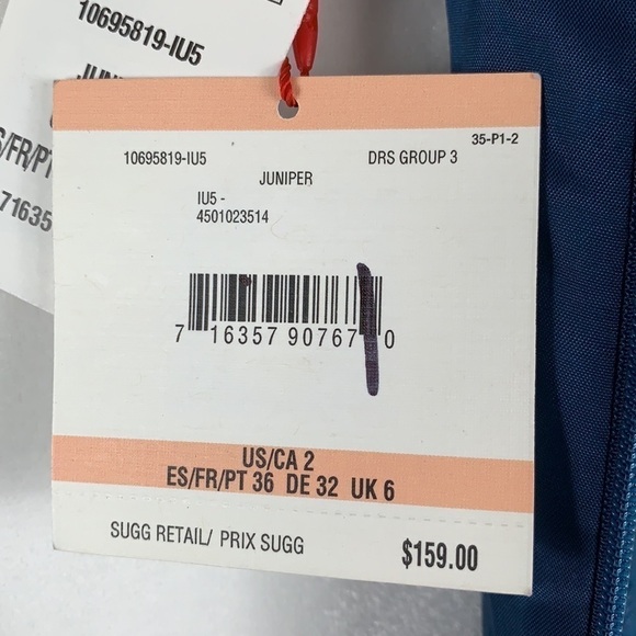 ANNE Klein V Neck Fit Flare Jacquard Dress 2 - Picture 7 of 15